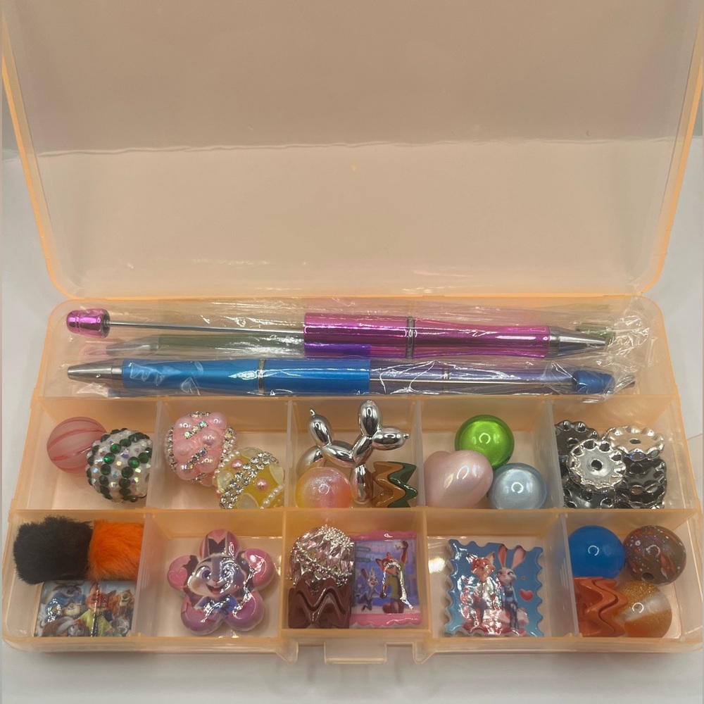 DIY BEADABLE KIT ZOOTOPIA